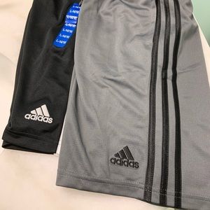 2 ADIDAS YOUTH SHORTS $19